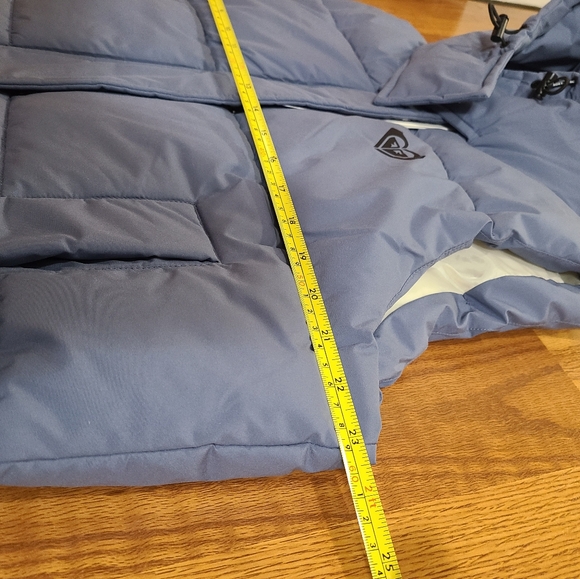 Roxy Wild Wind Hooded Puffer Vest Size XL NWT - Picture 8 of 8